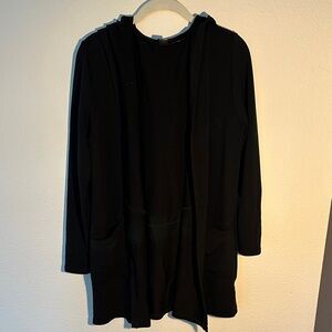 Skechers Hooded Black Cardigan